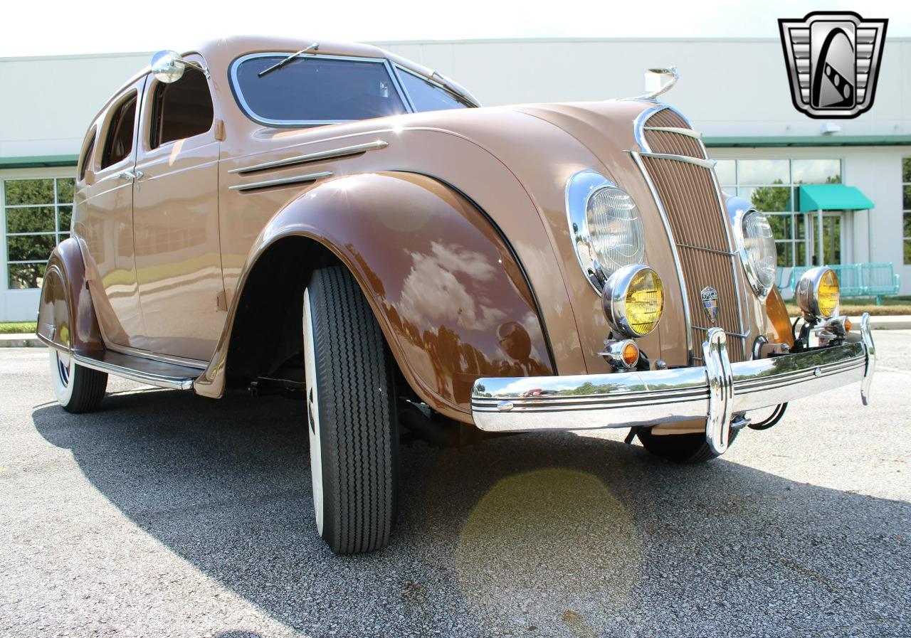 1935 DeSoto Airflow