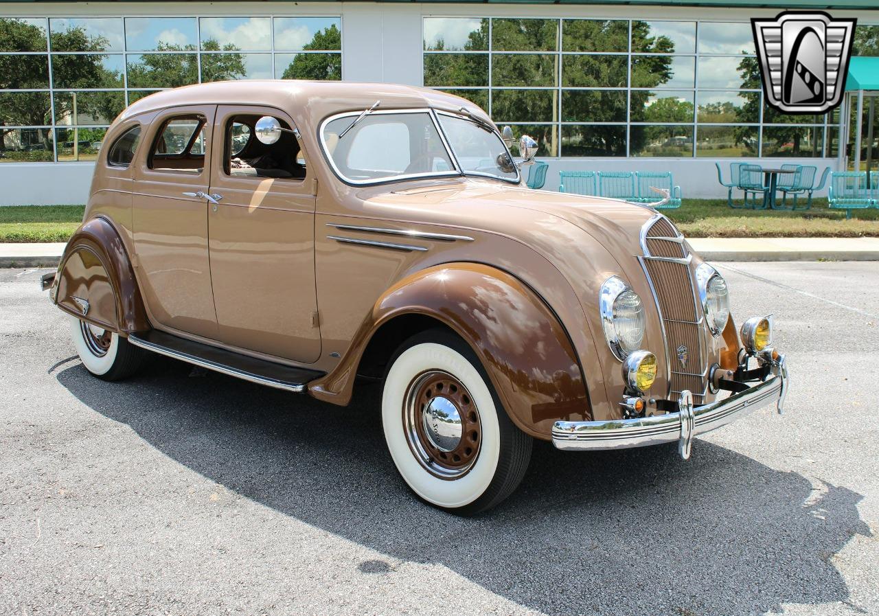 1935 DeSoto Airflow