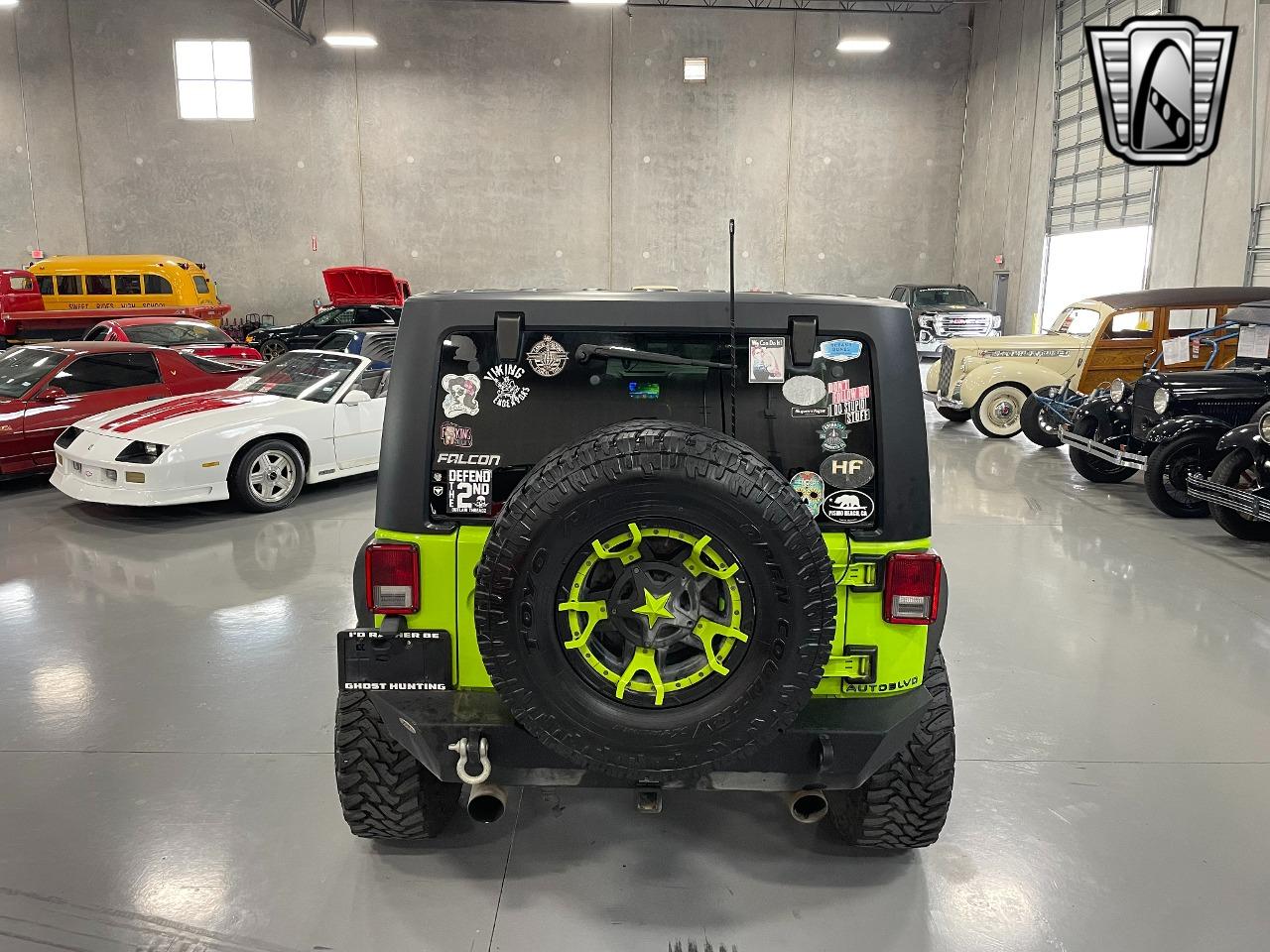 2013 Jeep Wrangler