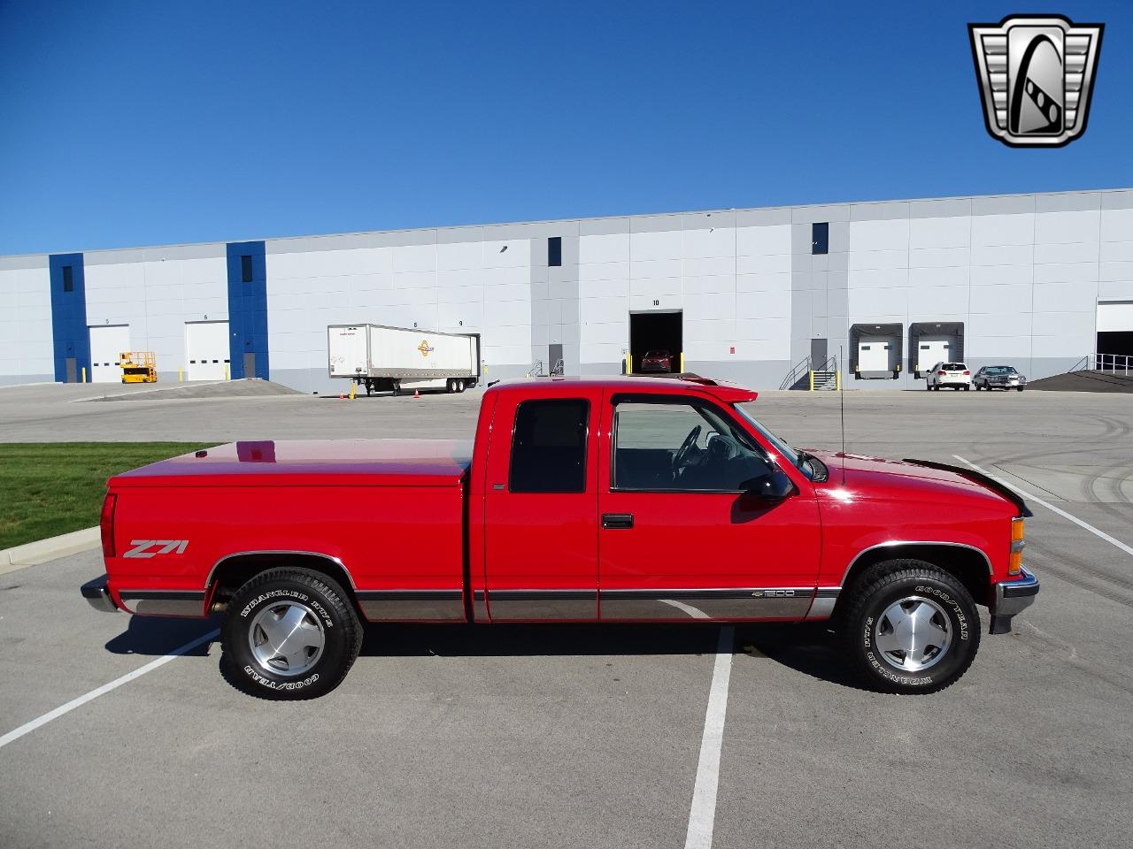 1998 Chevrolet Silverado