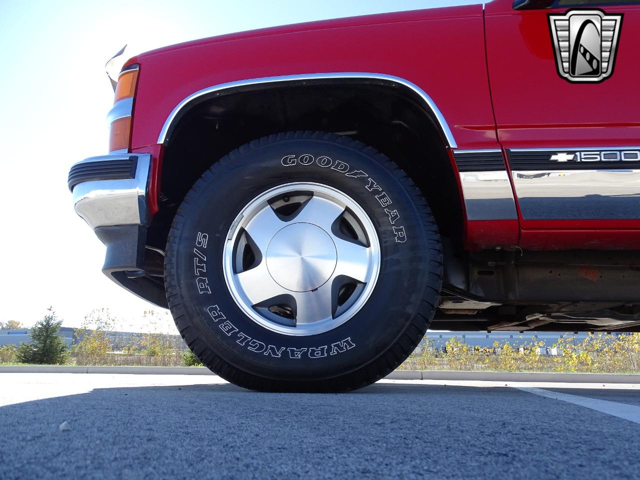 1998 Chevrolet Silverado