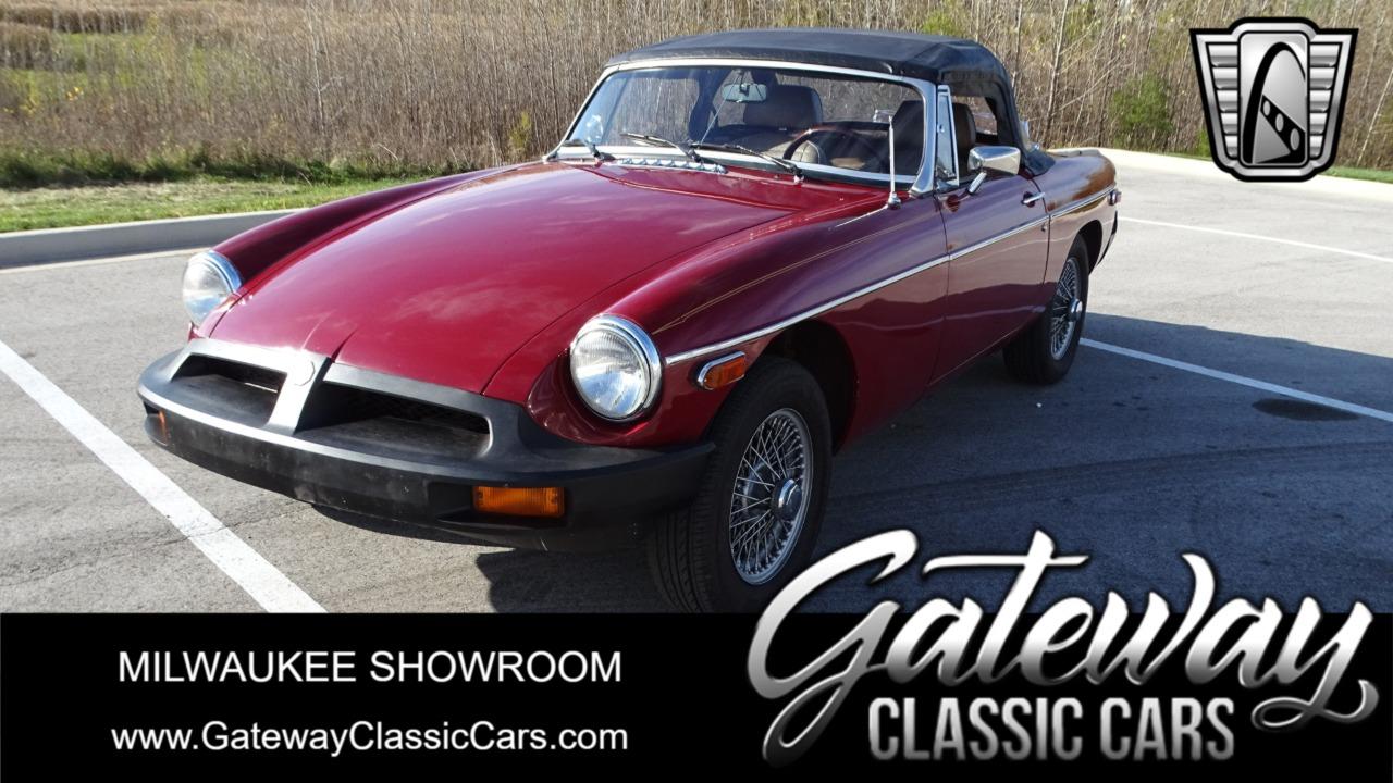 1978 MG MGB