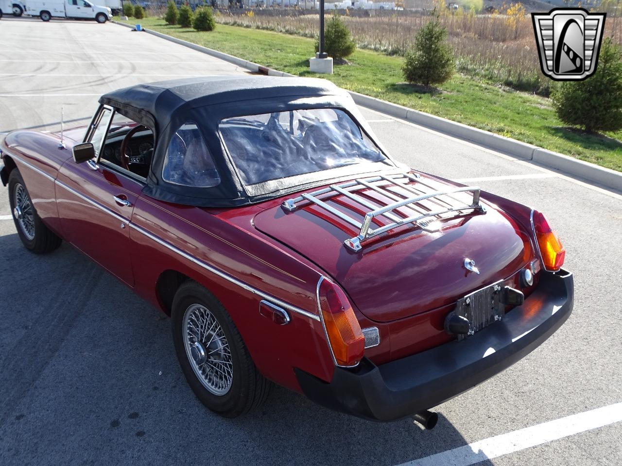 1978 MG MGB