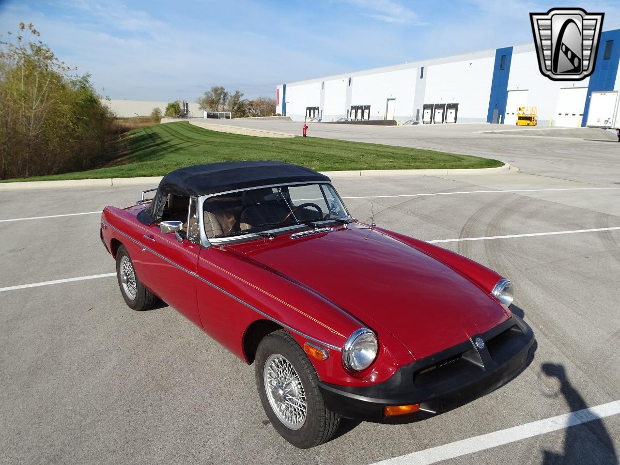 1978 MG MGB