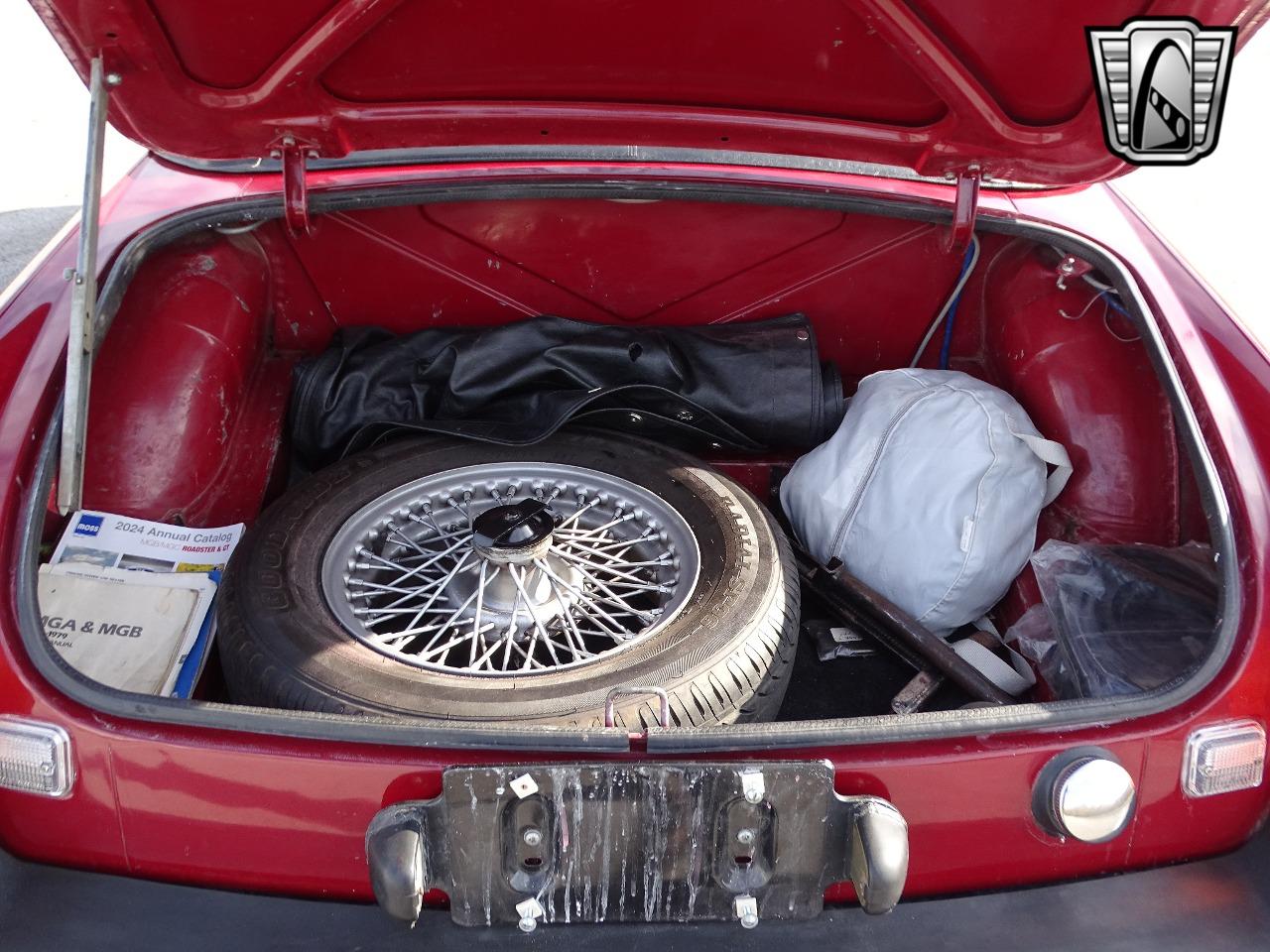 1978 MG MGB