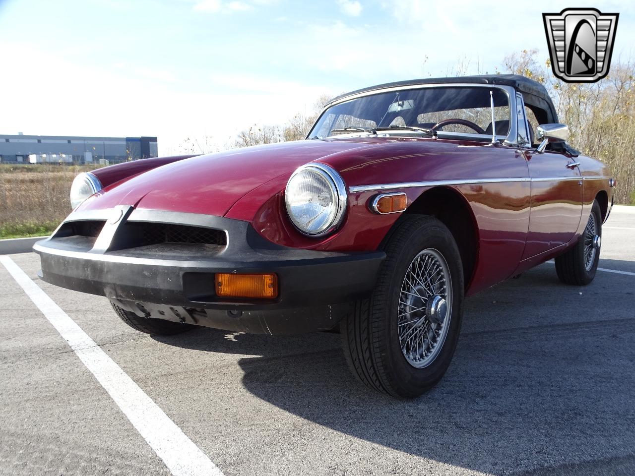 1978 MG MGB