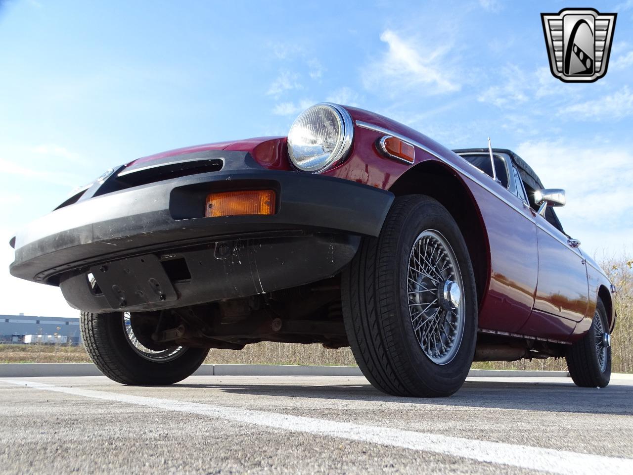 1978 MG MGB