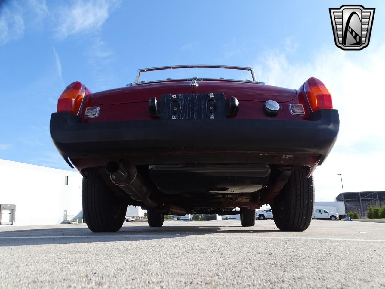 1978 MG MGB