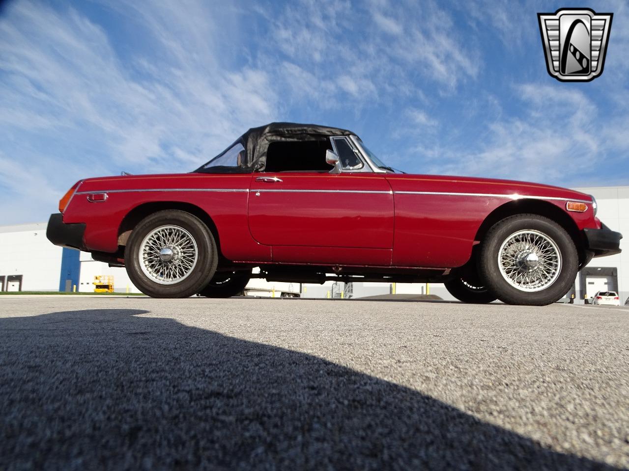 1978 MG MGB