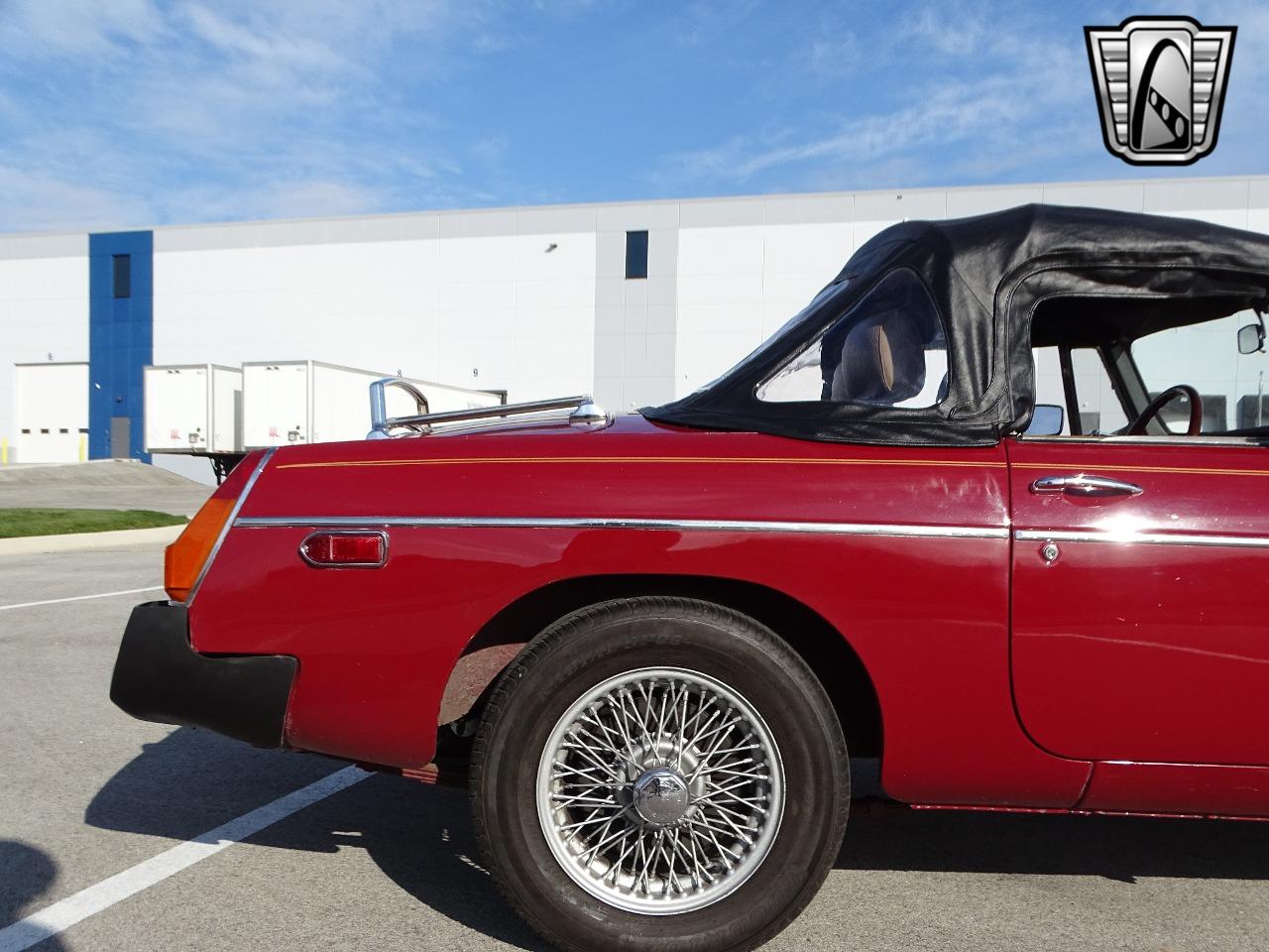 1978 MG MGB