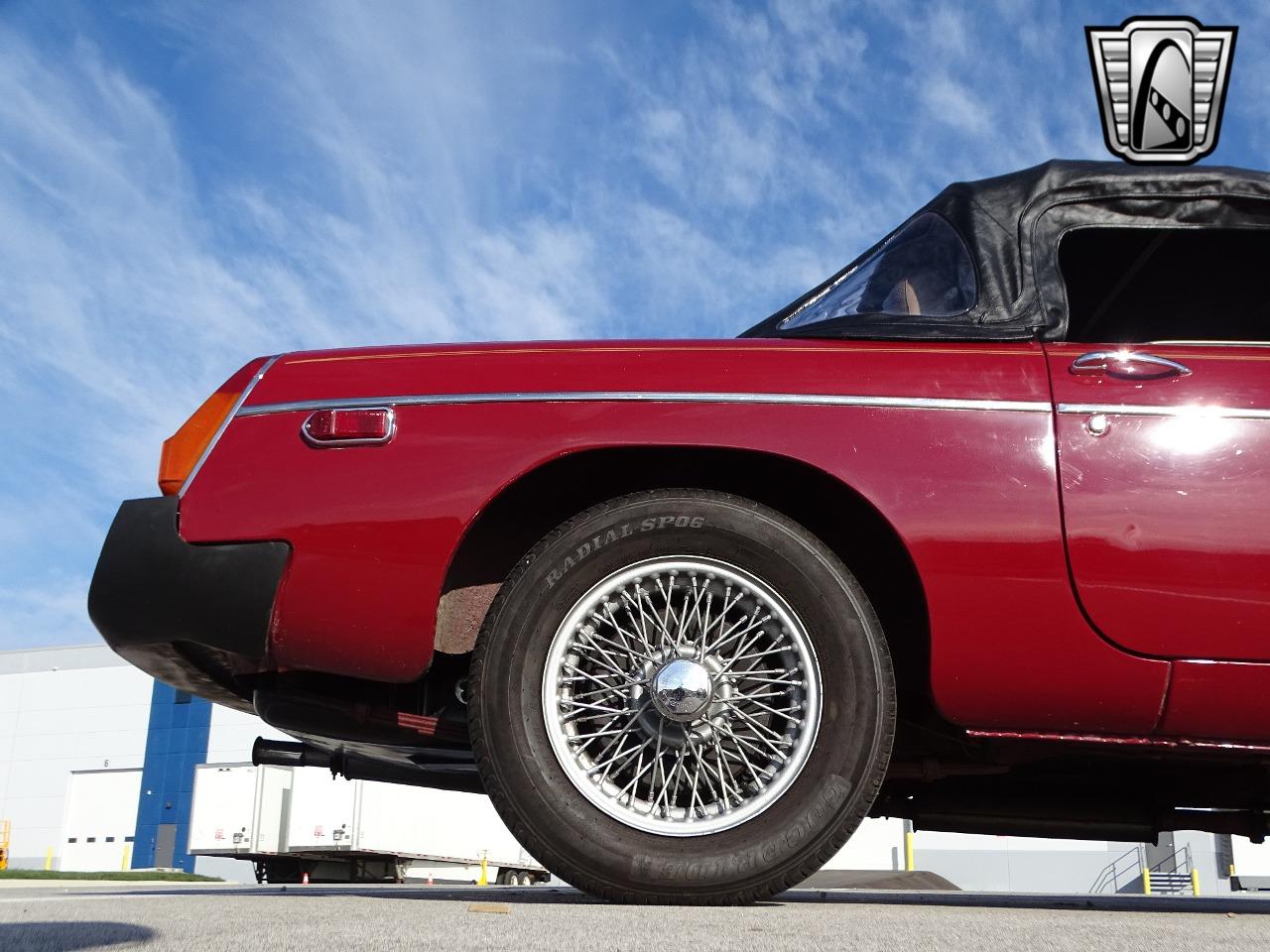 1978 MG MGB