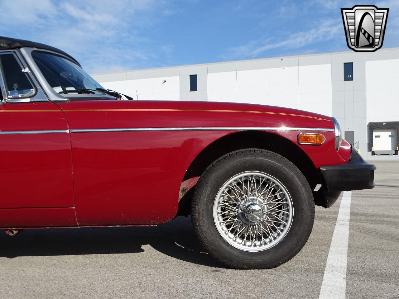 1978 MG MGB