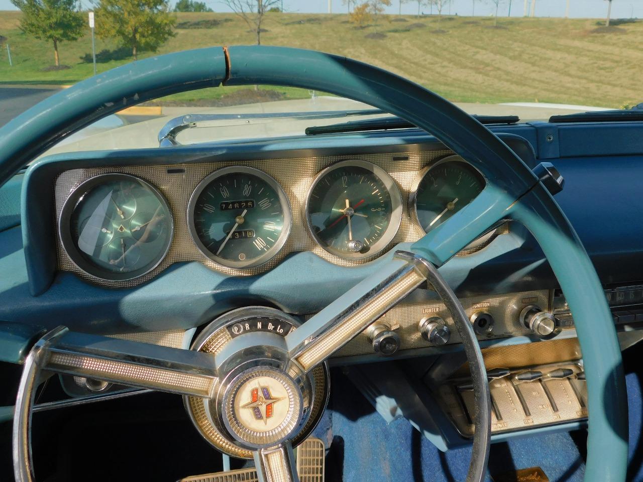 1956 Lincoln Continental