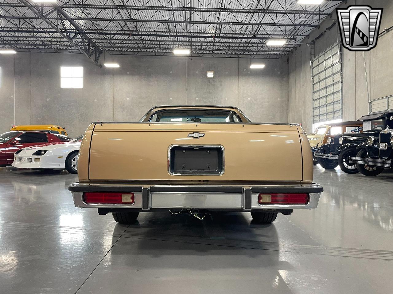 1986 Chevrolet El Camino