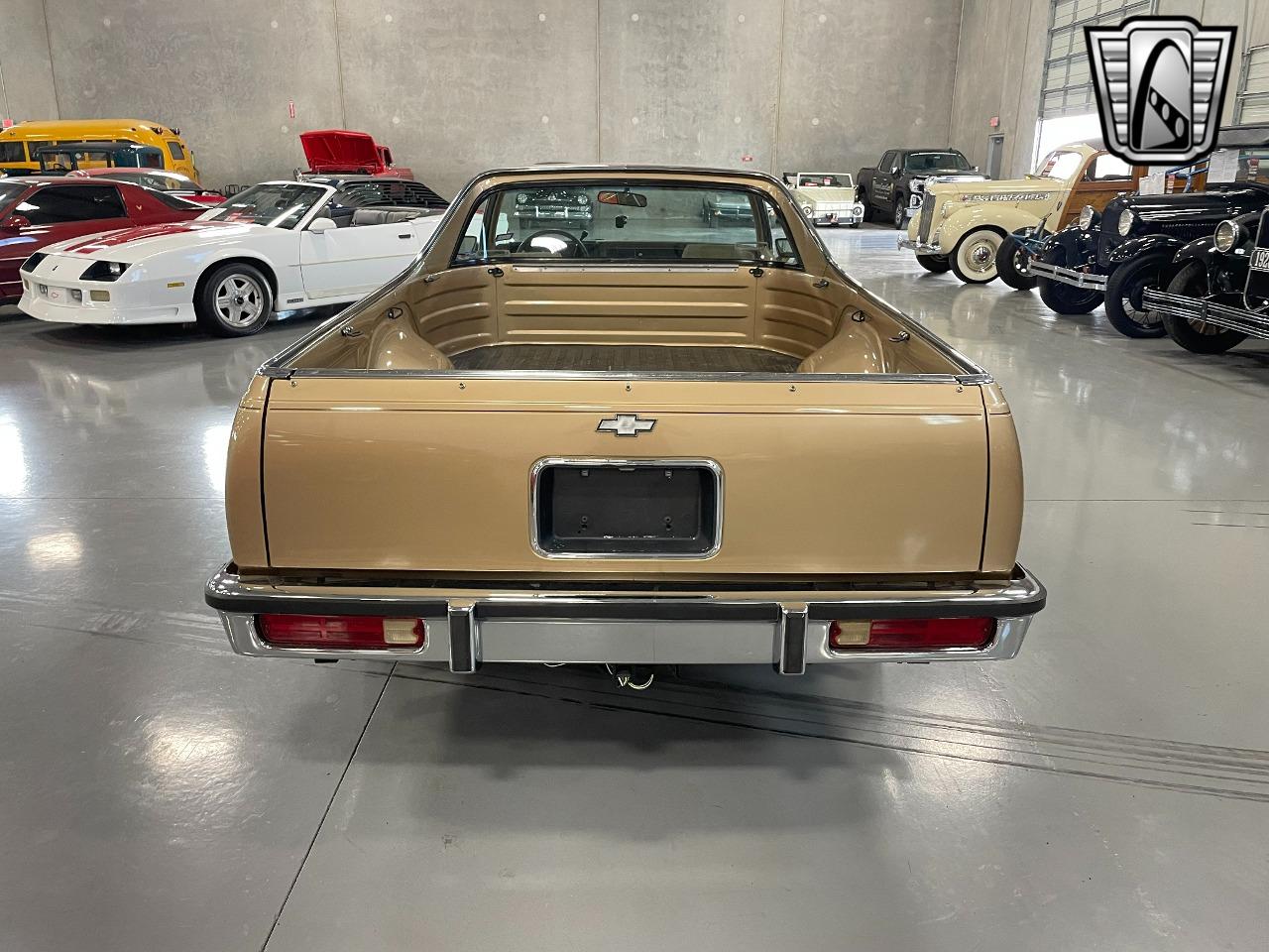 1986 Chevrolet El Camino