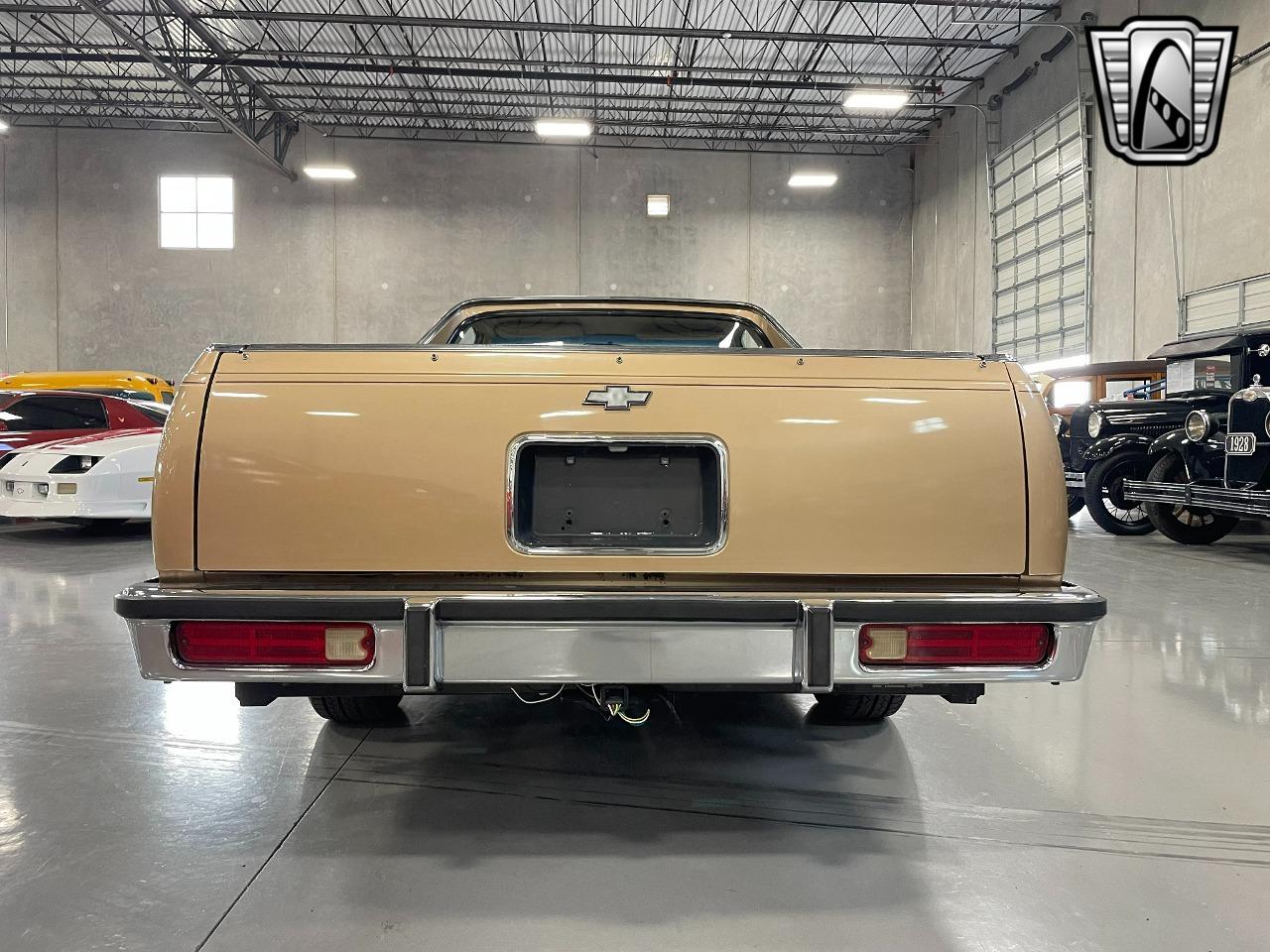 1986 Chevrolet El Camino