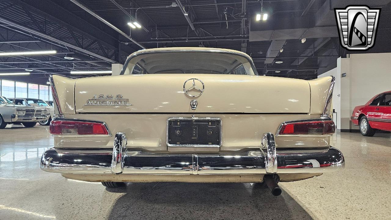 1965 Mercedes - Benz 190