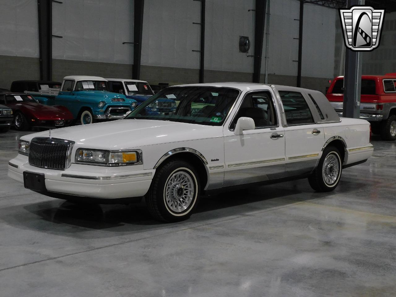 1997 Lincoln Town Car