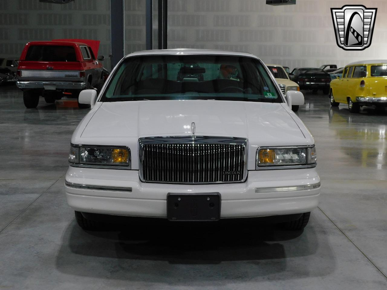 1997 Lincoln Town Car