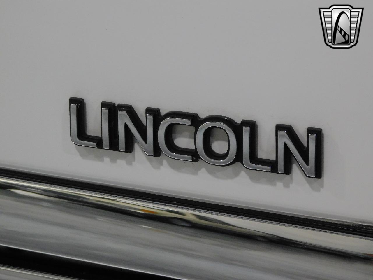 1997 Lincoln Town Car