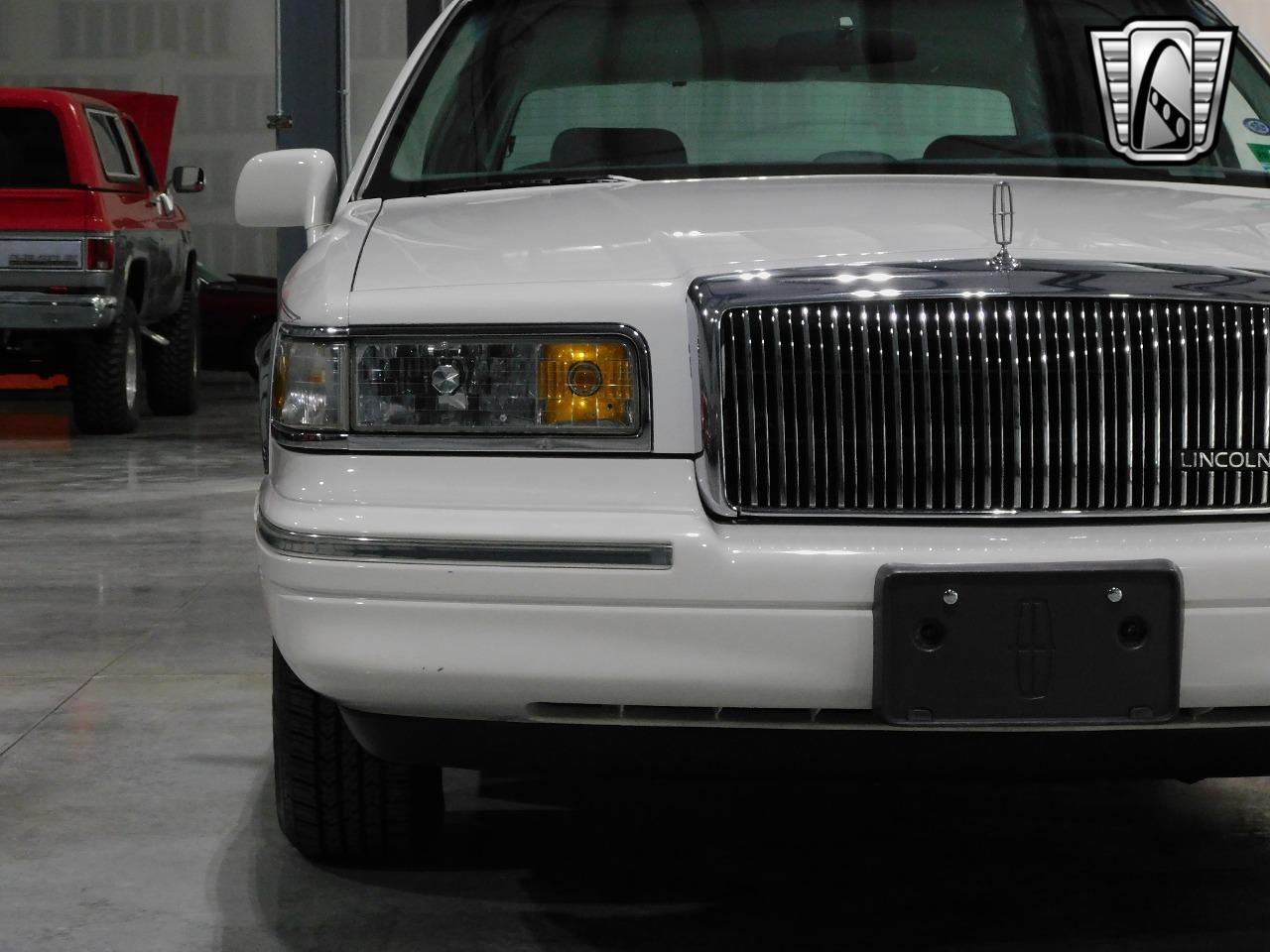 1997 Lincoln Town Car