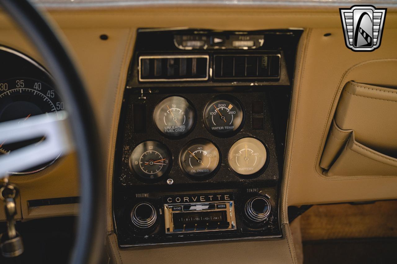 1975 Chevrolet Corvette