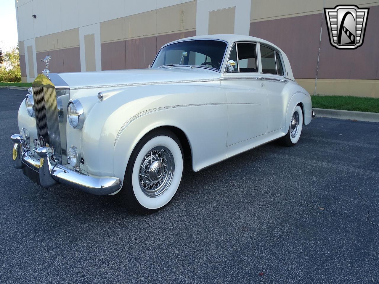 1962 Rolls - Royce Silver Cloud