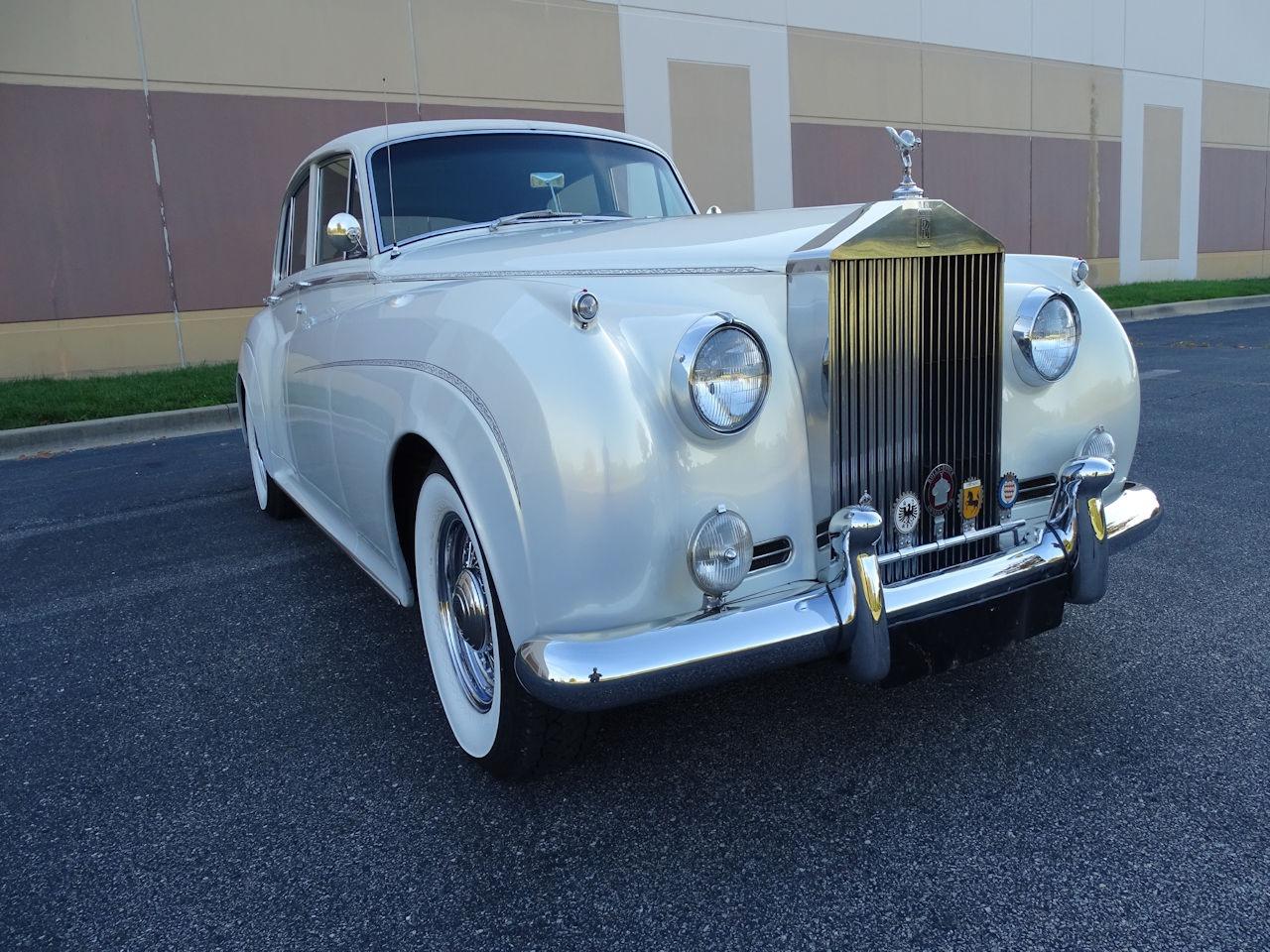 1962 Rolls - Royce Silver Cloud