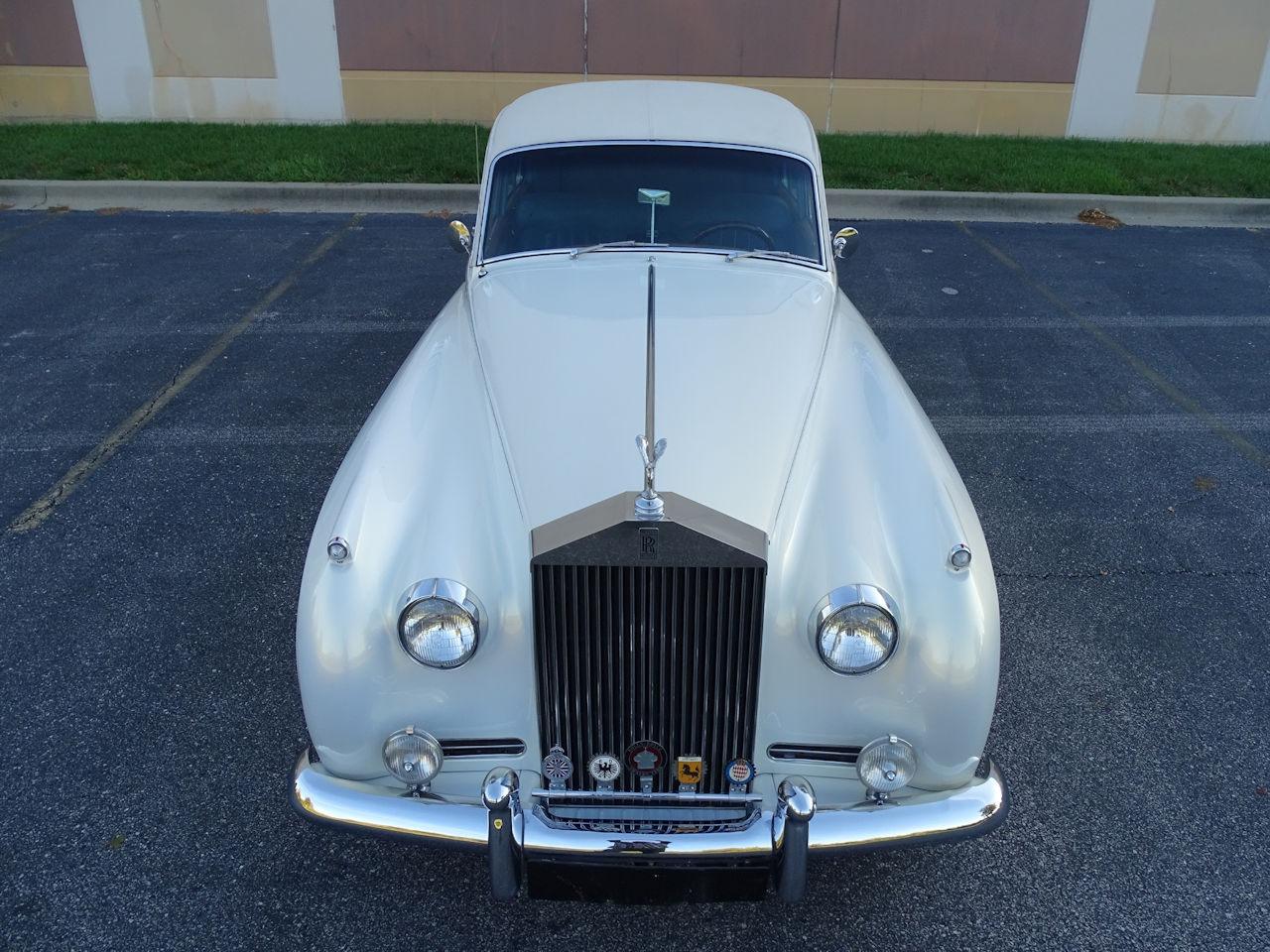 1962 Rolls - Royce Silver Cloud