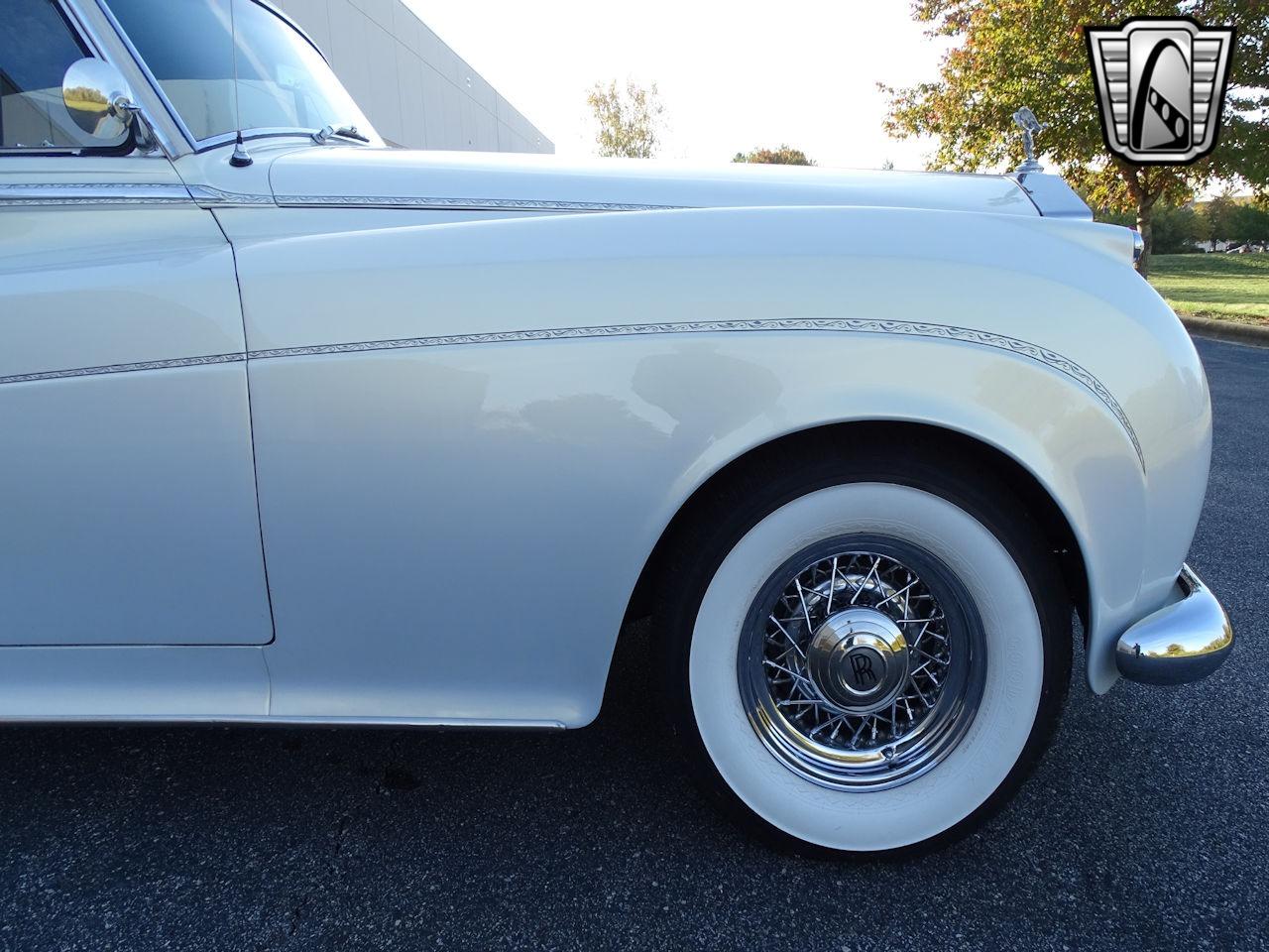 1962 Rolls - Royce Silver Cloud