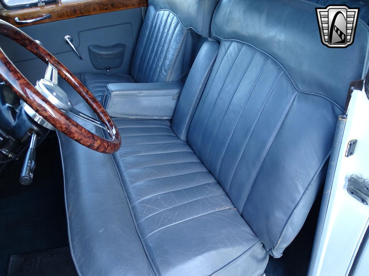 1962 Rolls - Royce Silver Cloud