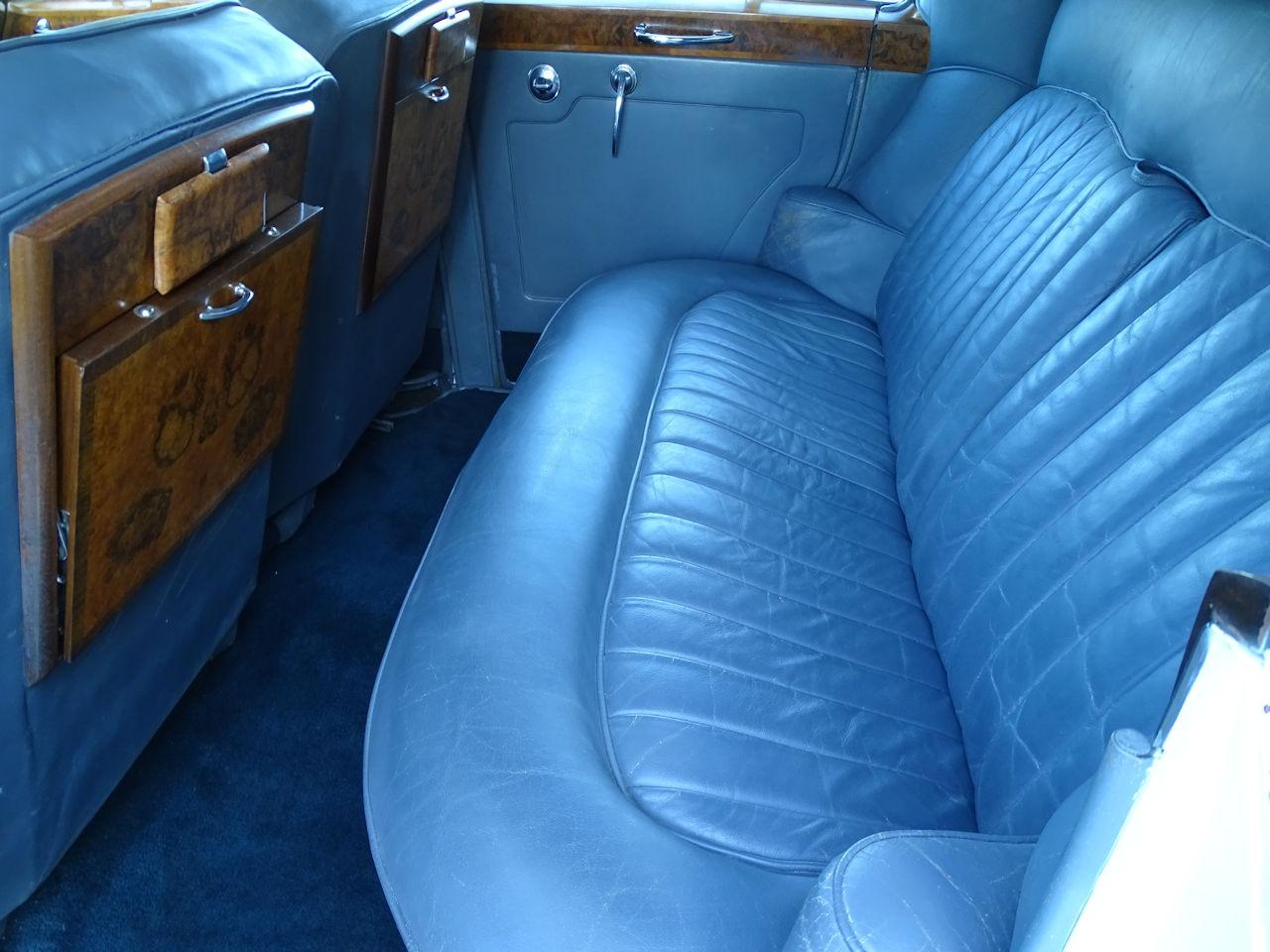 1962 Rolls - Royce Silver Cloud