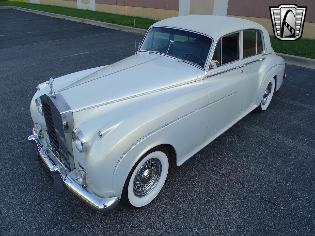 1962 Rolls - Royce Silver Cloud