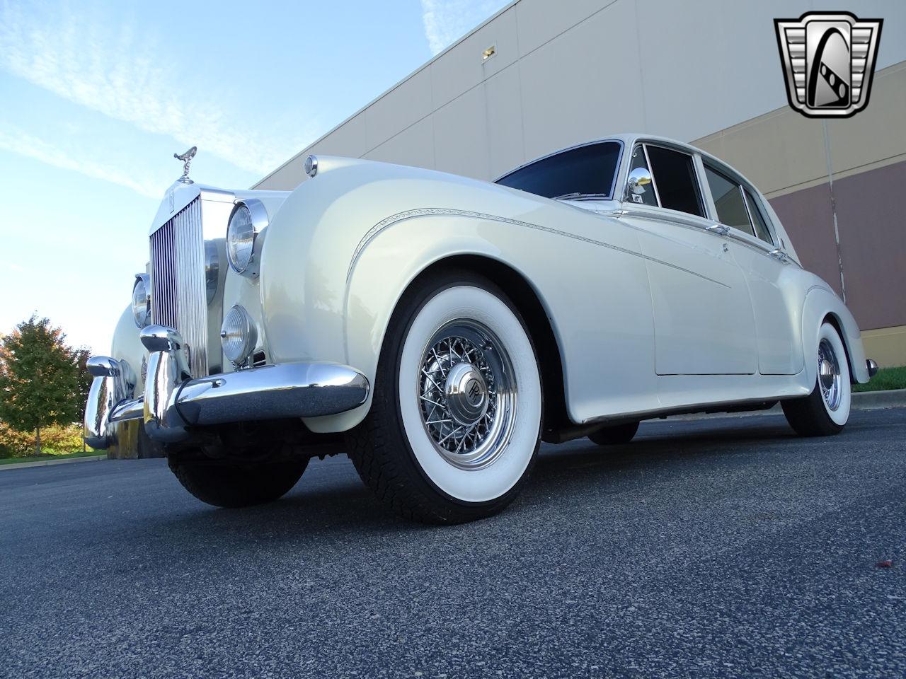 1962 Rolls - Royce Silver Cloud