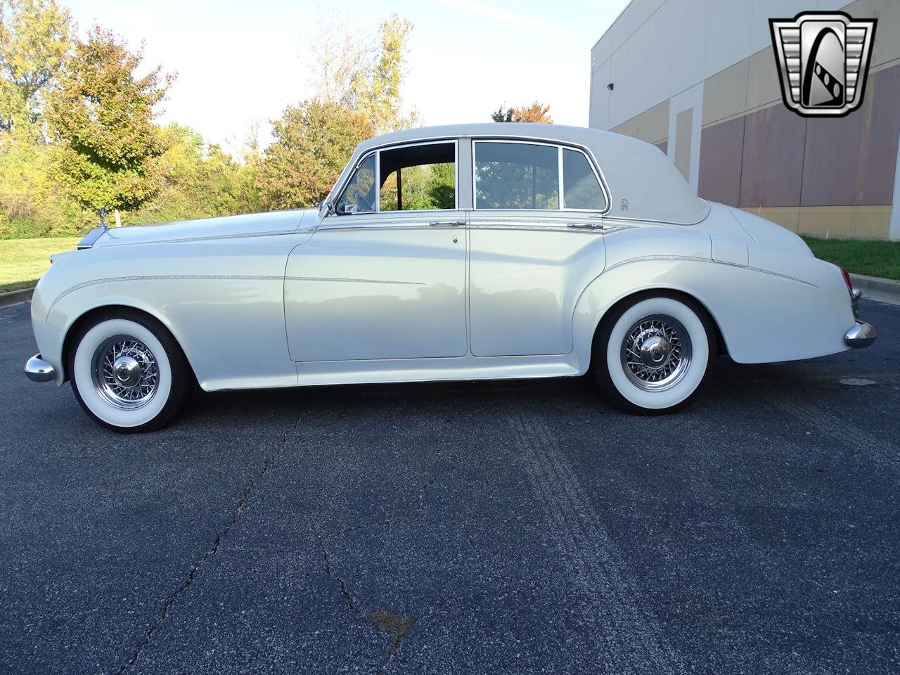 1962 Rolls - Royce Silver Cloud