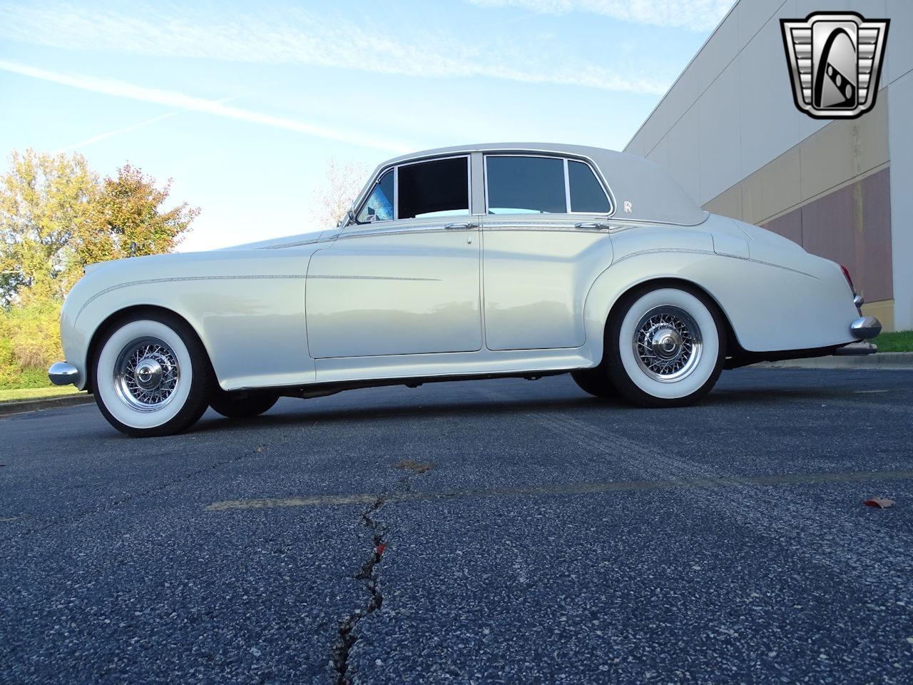 1962 Rolls - Royce Silver Cloud