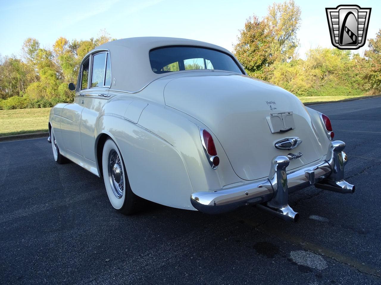 1962 Rolls - Royce Silver Cloud