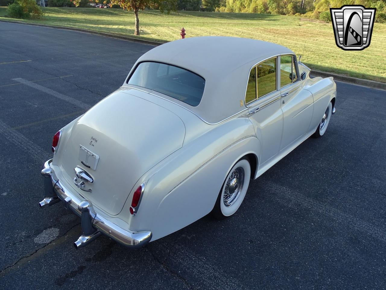 1962 Rolls - Royce Silver Cloud