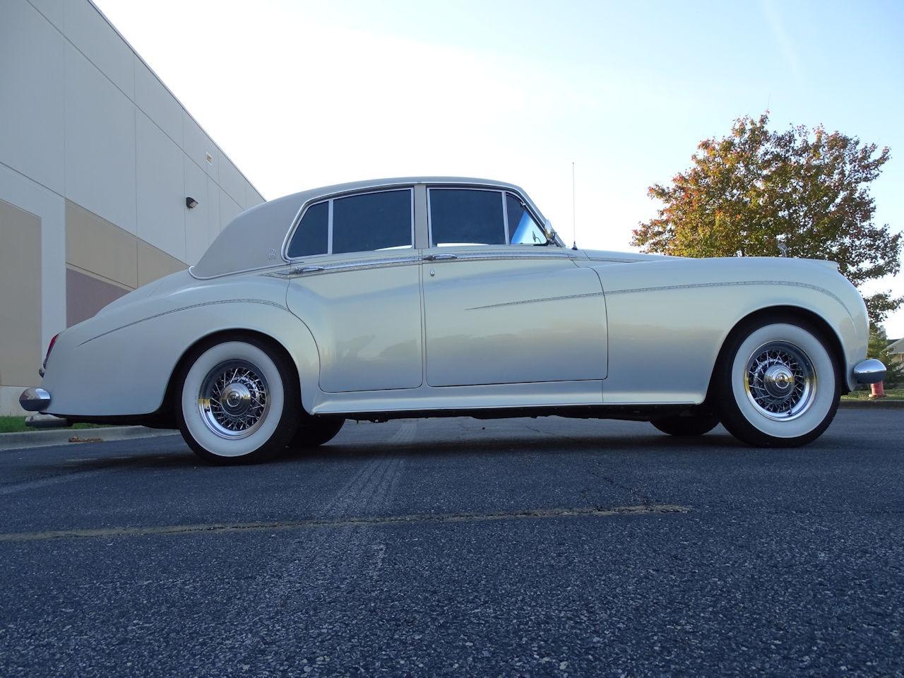 1962 Rolls - Royce Silver Cloud