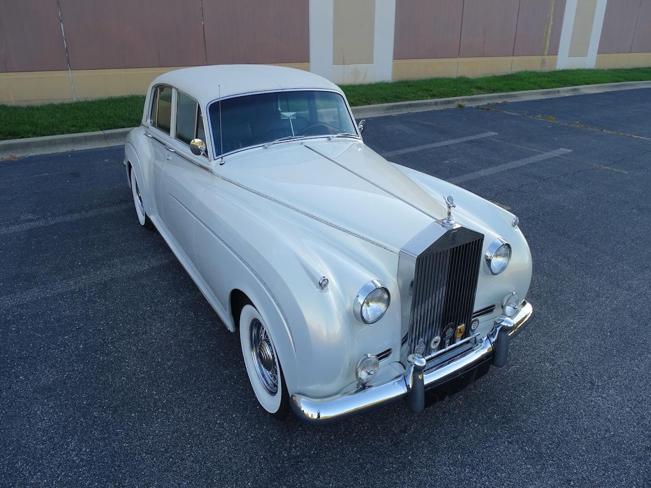 1962 Rolls - Royce Silver Cloud