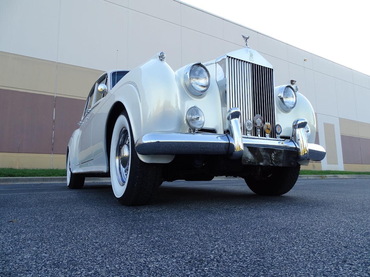 1962 Rolls - Royce Silver Cloud