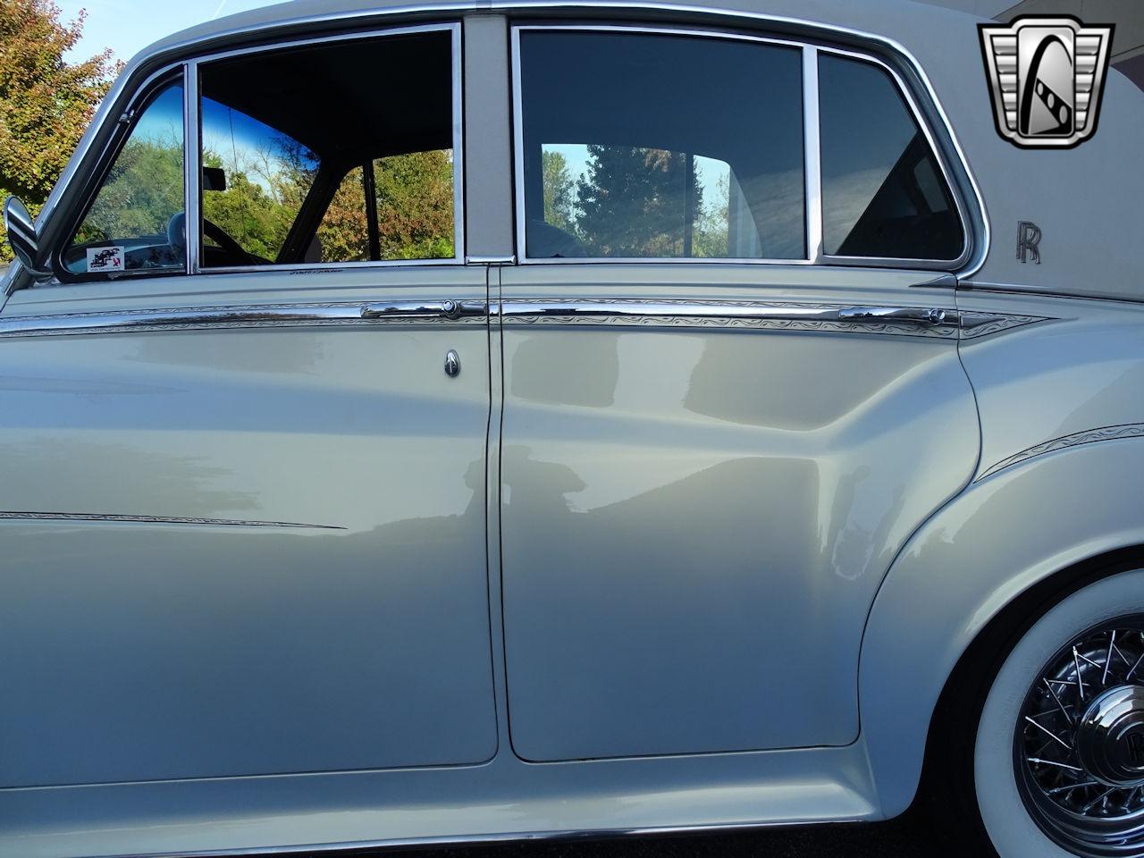 1962 Rolls - Royce Silver Cloud