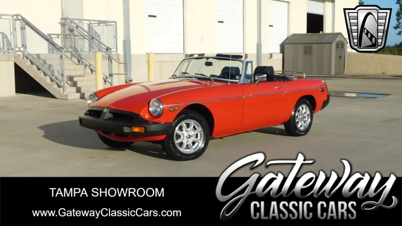 1977 MG MGB