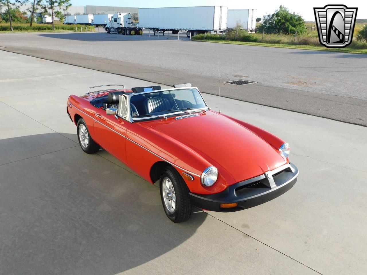 1977 MG MGB