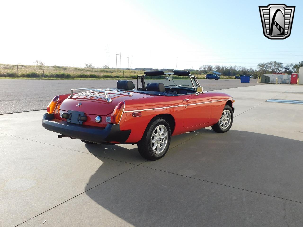 1977 MG MGB