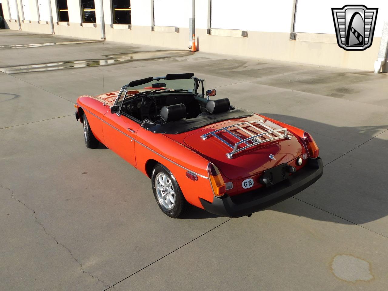 1977 MG MGB