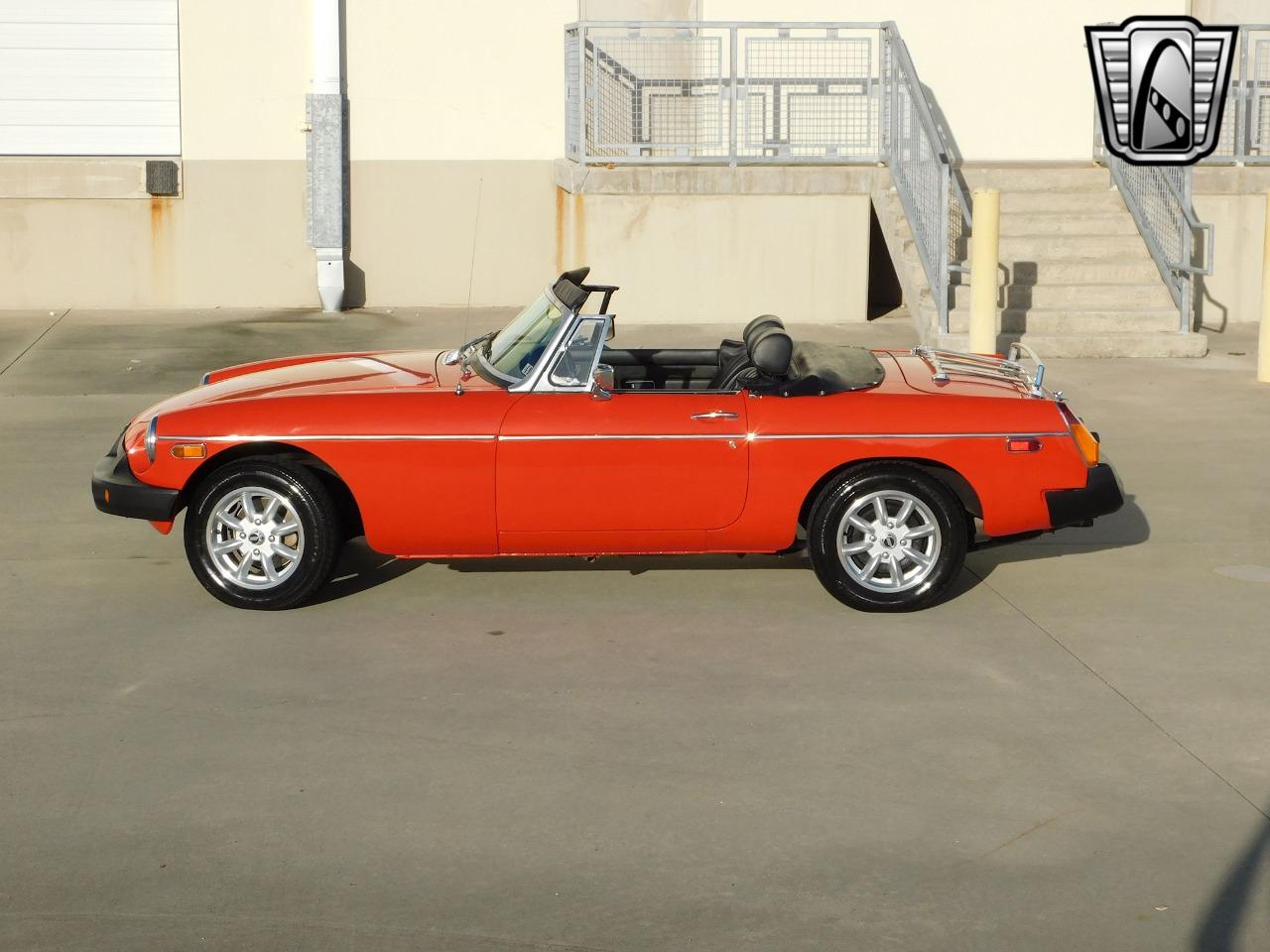 1977 MG MGB