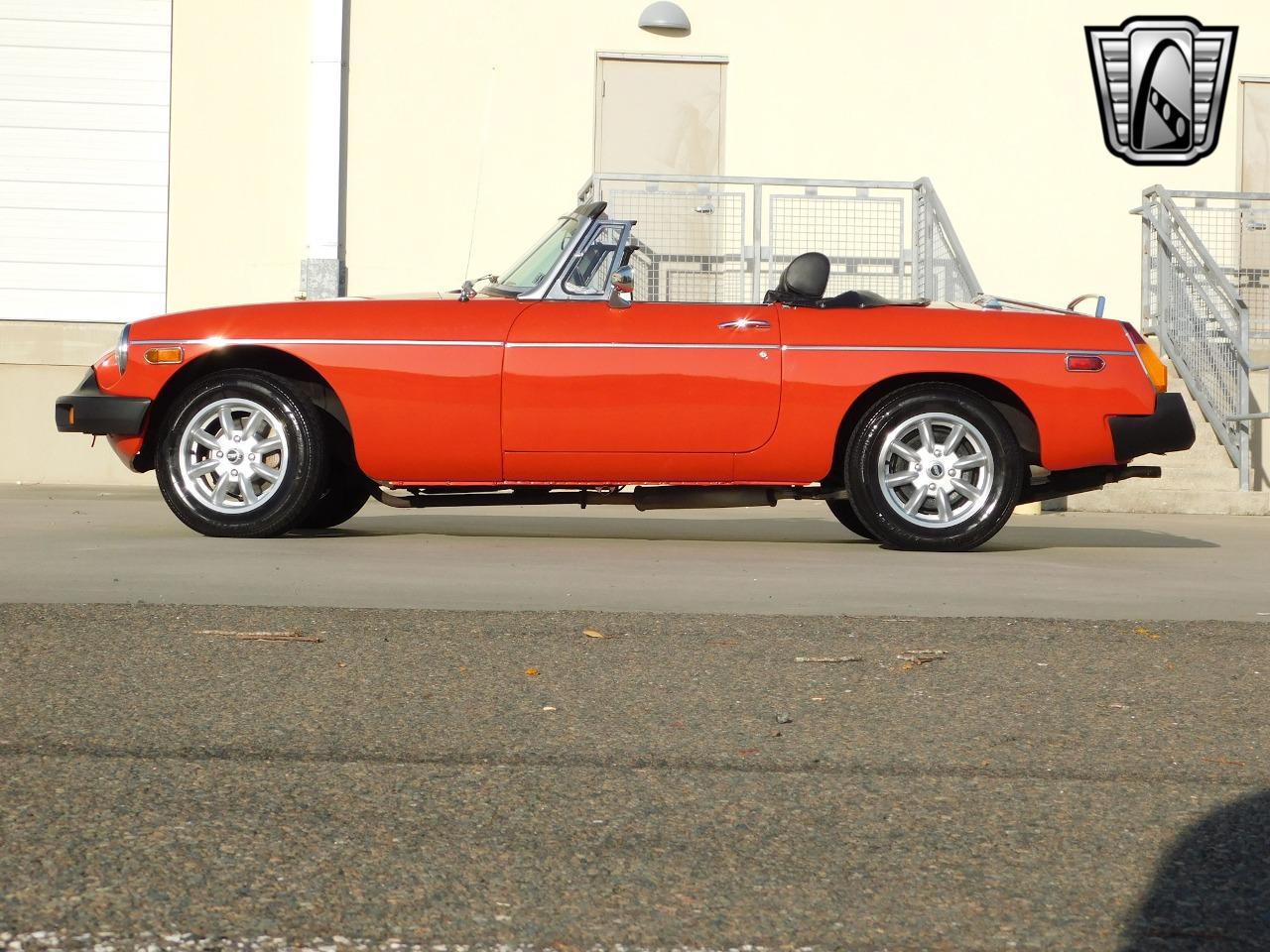 1977 MG MGB