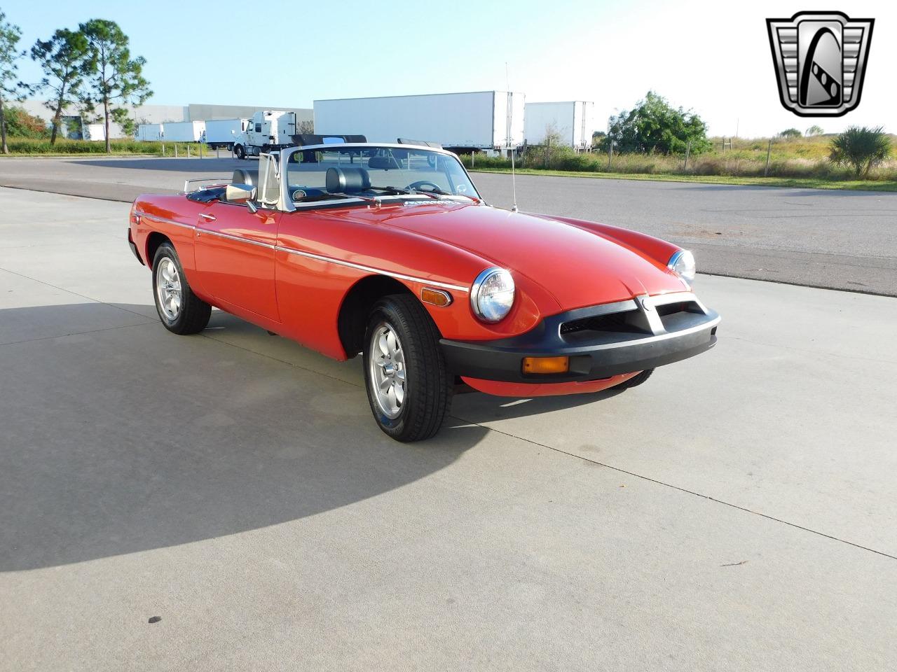 1977 MG MGB