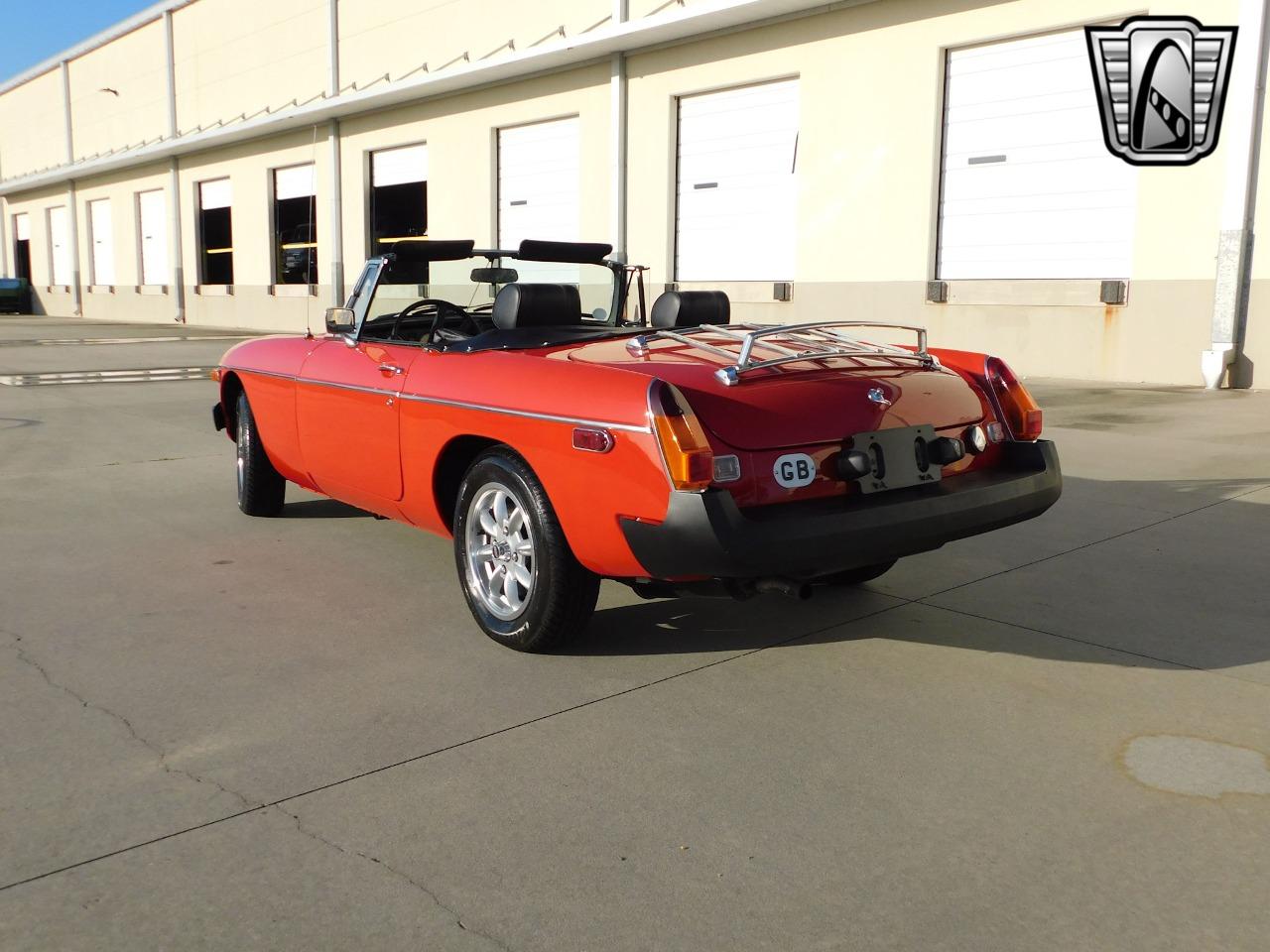 1977 MG MGB